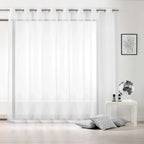 Flamskyddad voile 420 cm