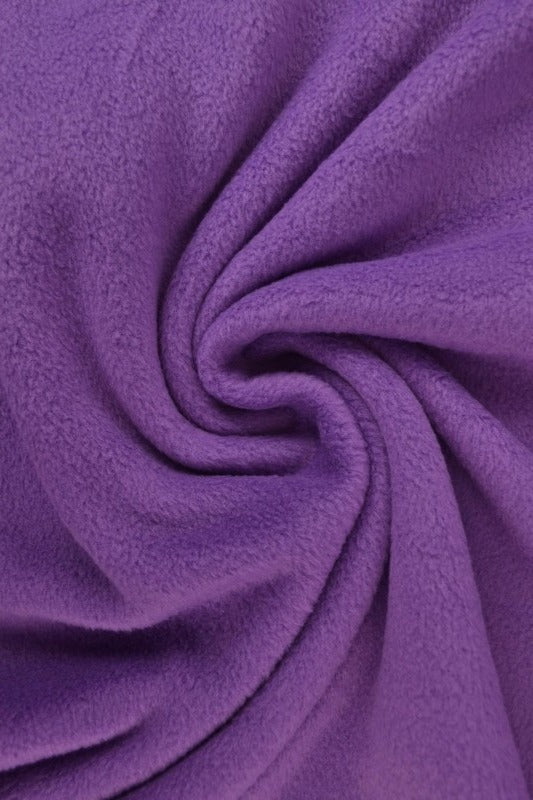 Polar fleece antipilling
