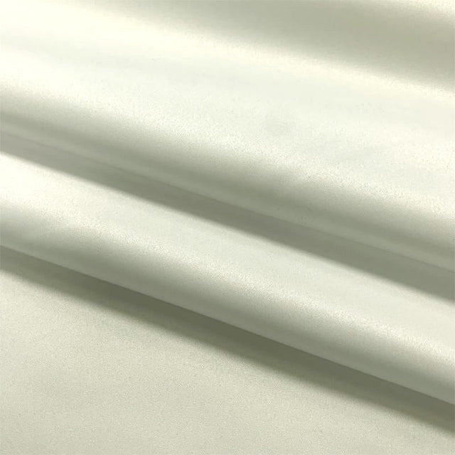 ELFENBENSFÄRGAD DULL WEDDING SATIN – MATT BRÖLLOPSSATIN MED MJUKT FALL