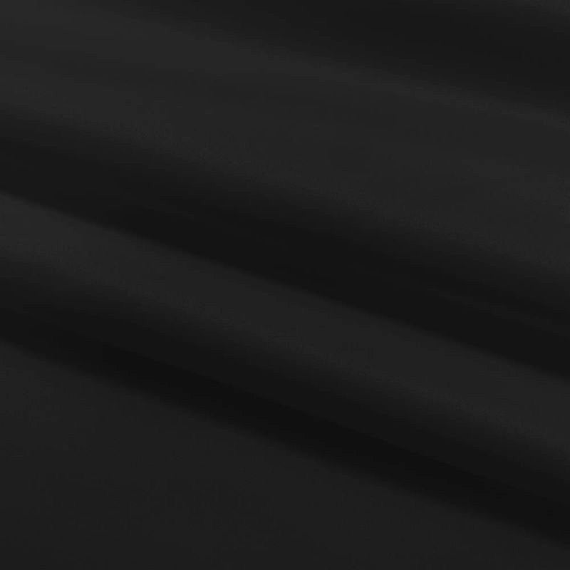 SVART DULL WEDDING SATIN – MATT BRÖLLOPSSATIN MED MJUKT FALL