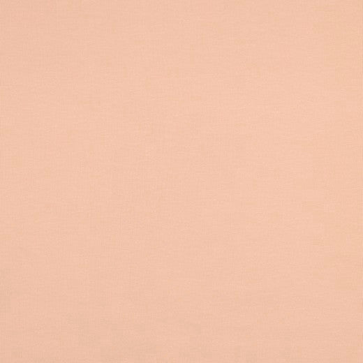 STØVET LYSERØD ØKOLOGISK BOMULDSJERSEY