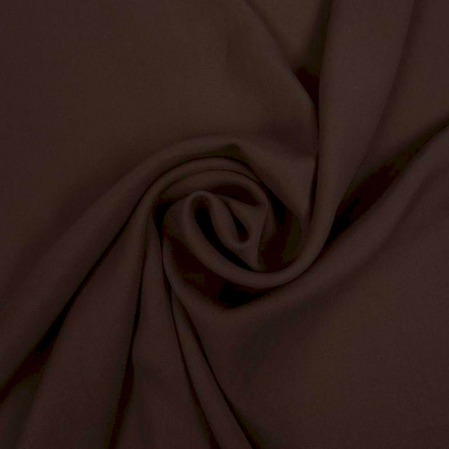 ESPRESSOBRUN TENCEL™ TWILL – NATURLIGT MJUK, ANDAS & MED SMIDIG DRAPERING