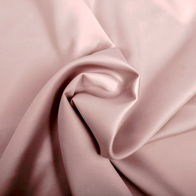 LJUS ROSA MATT SATIN MED STRETCH – 2-VÄGSSTRETCH & MATT LYSTER