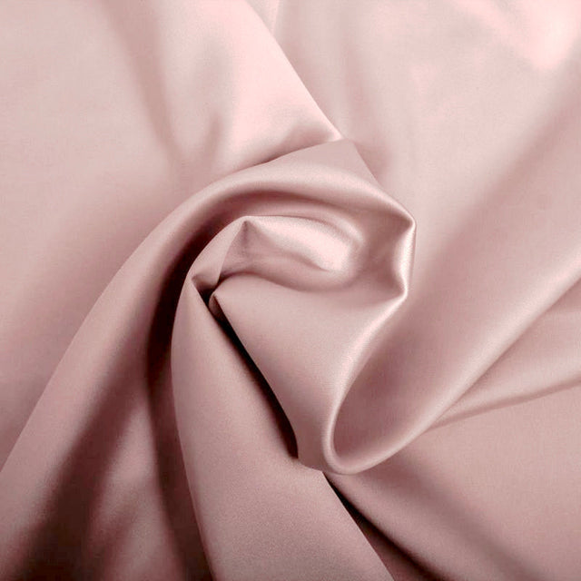 LJUS ROSA MATT SATIN MED STRETCH – 2-VÄGSSTRETCH & MATT LYSTER