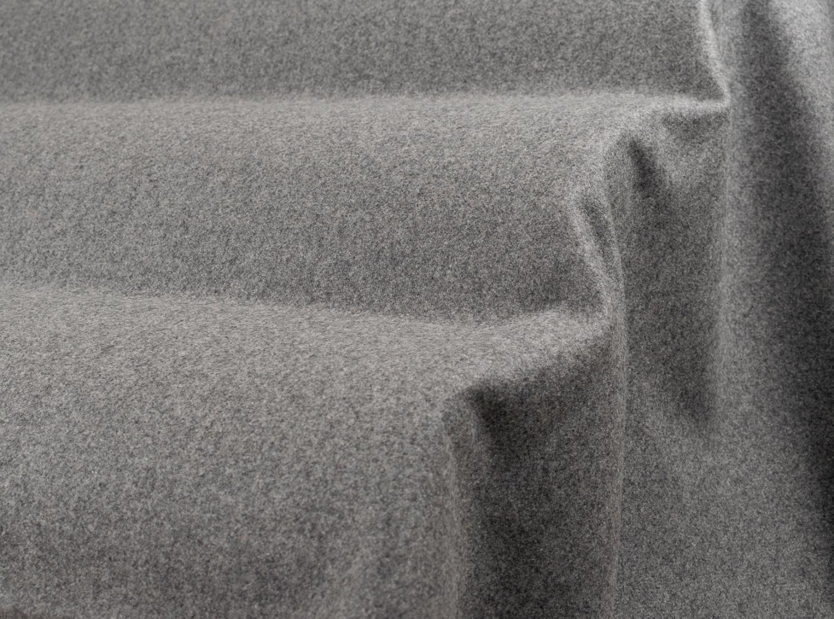 WOOLY UPHOLSTERY - LIGHT GREY