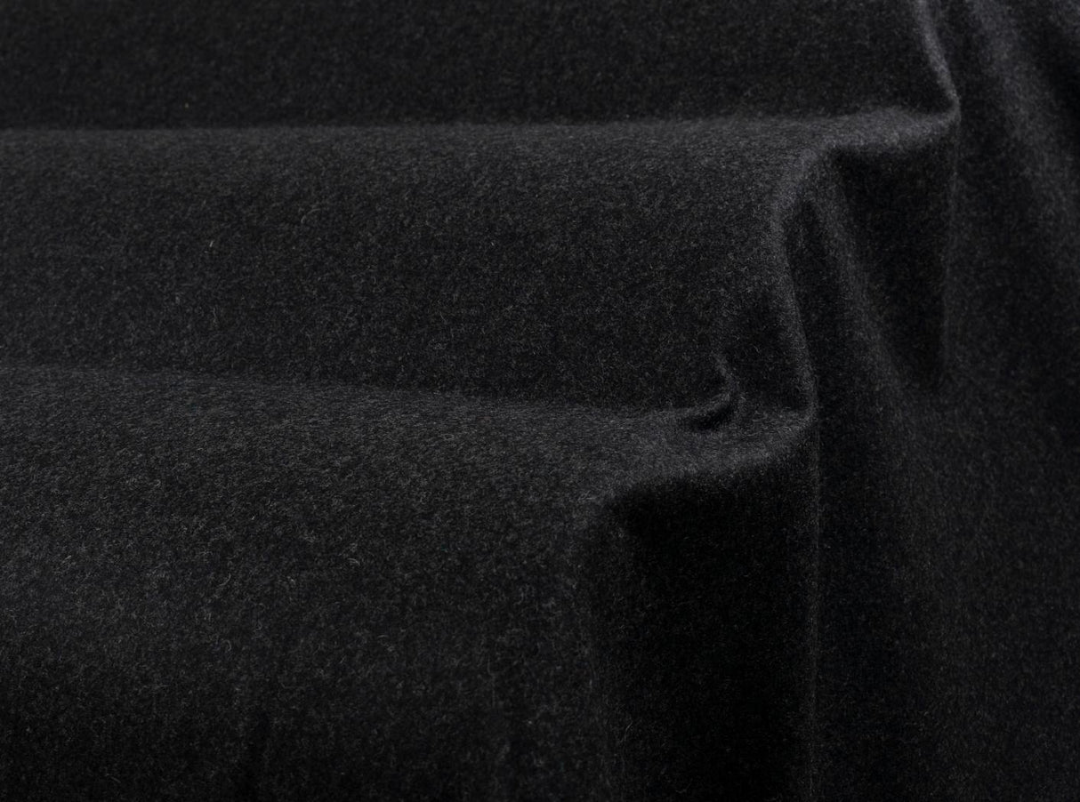 WOOLY UPHOLSTERY - BLACK
