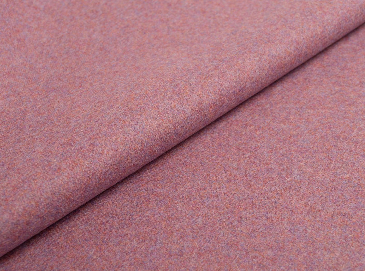 WOOLY UPHOLSTERY - LILAC MELANGE