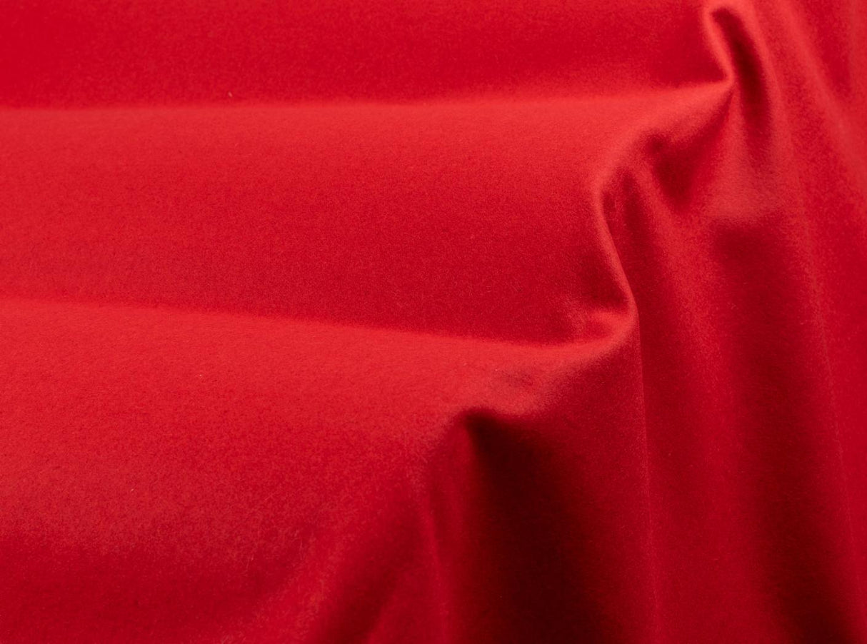 WOOLY UPHOLSTERY - RED