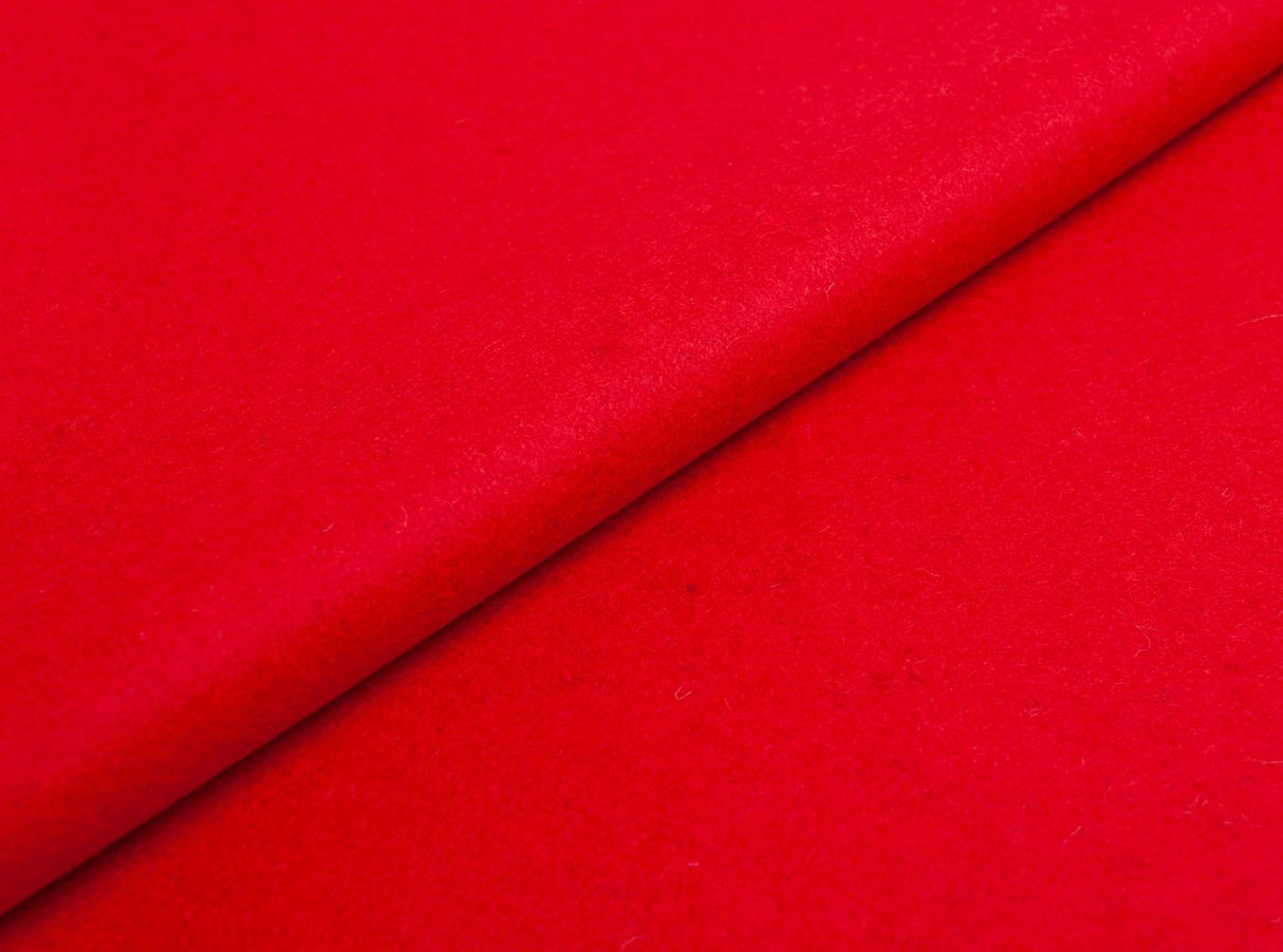 WOOLY UPHOLSTERY - RED