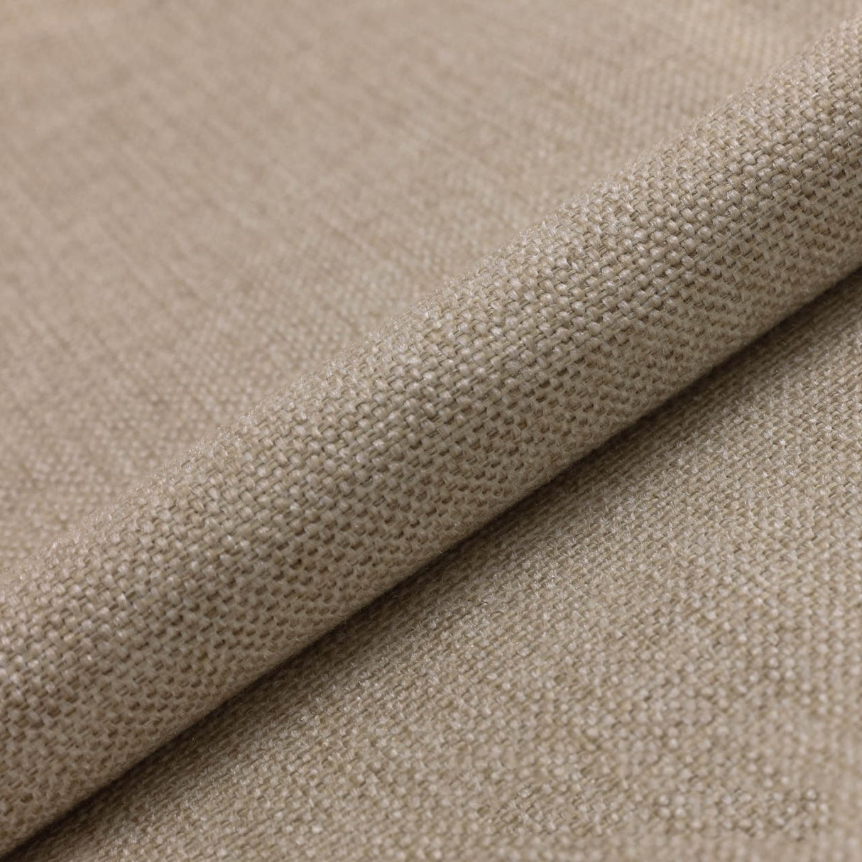 BEIGE ANDRE MÖBELTYG – MELERAD VÄVNING
