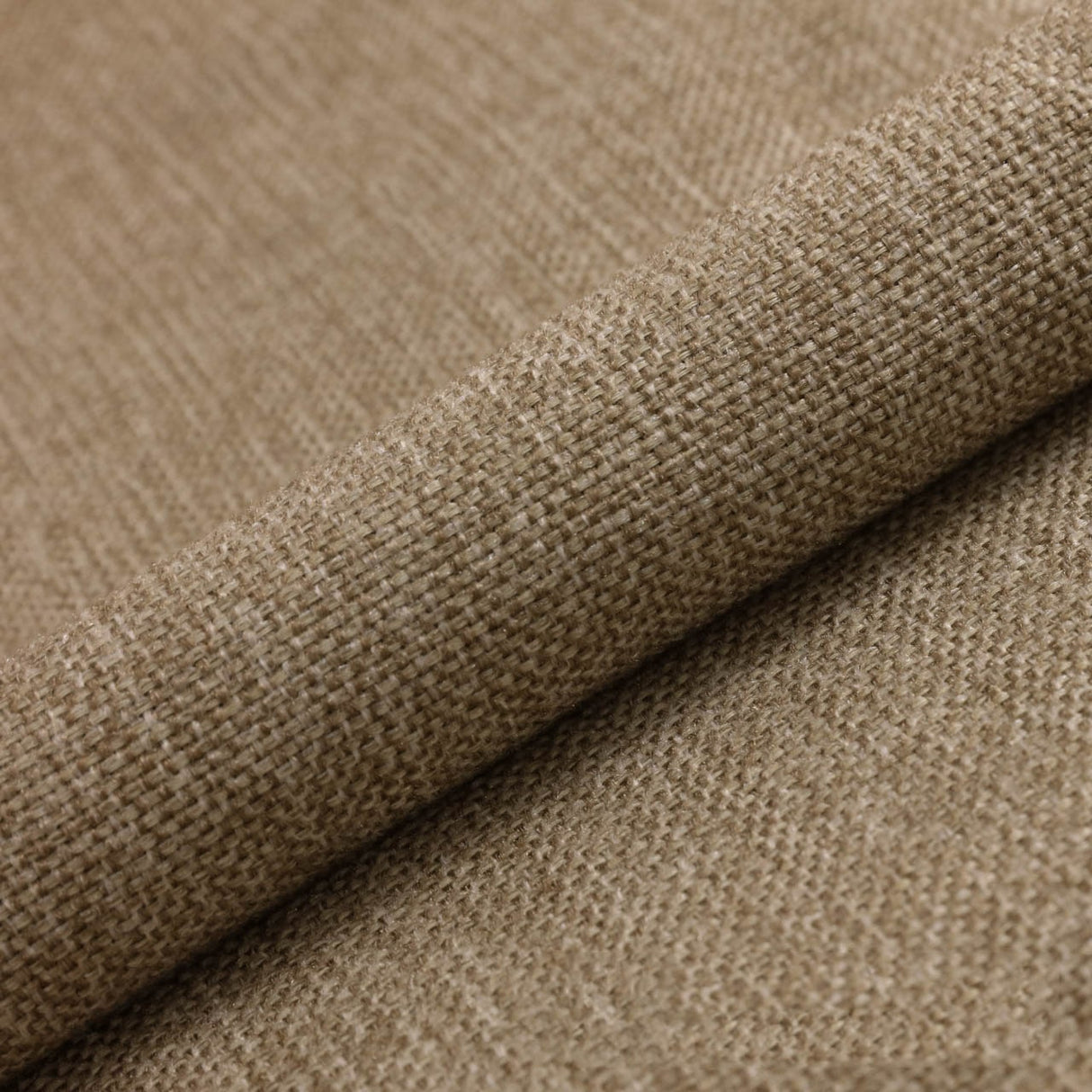 GRÅBRUN ANDRE MØBELSTOF – MELERET VÆVNING