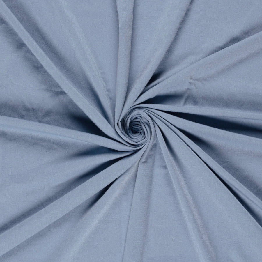 BAMBUS JERSEY LYSEBLÅ