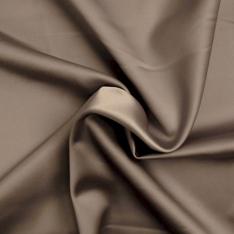 CEDERBRUN MATT SATIN MED STRETCH – 2-VÄGSSTRETCH & MATT LYSTER