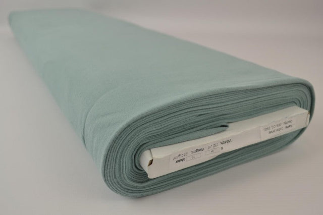 VINTAGE GRÖN BOMULLSJERSEY – NATURLIG, ANDNINGSBAR & STRETCHIG