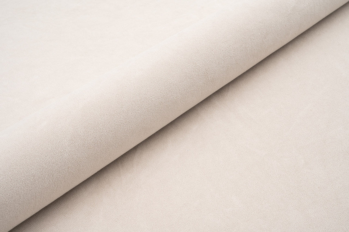 NATUREL TYK MAT VELOUR MØBELSTOF MED FLEECEBAGSIDE