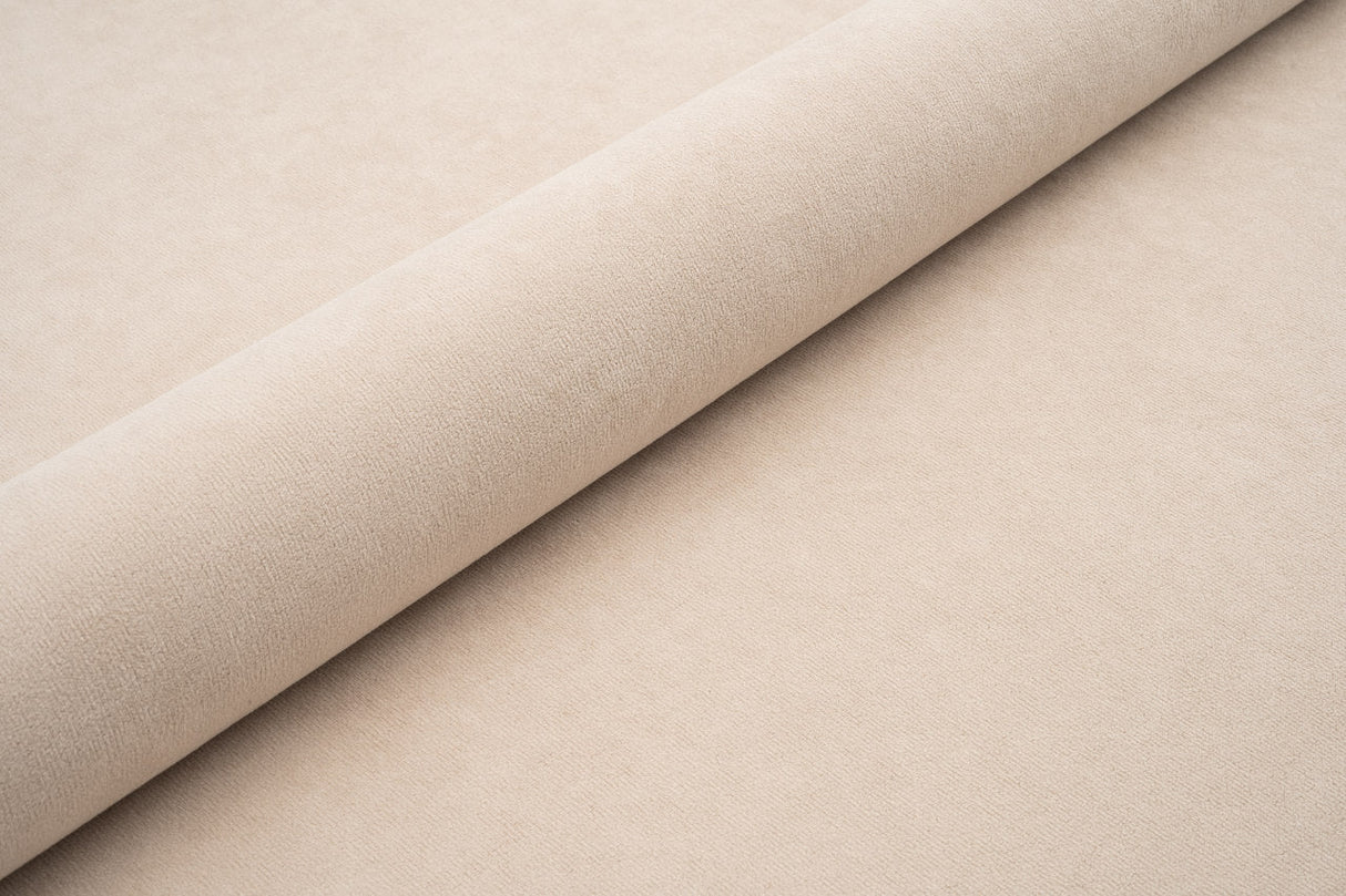 SAND TYK MAT VELOUR MØBELSTOF MED FLEECEBAGSIDE