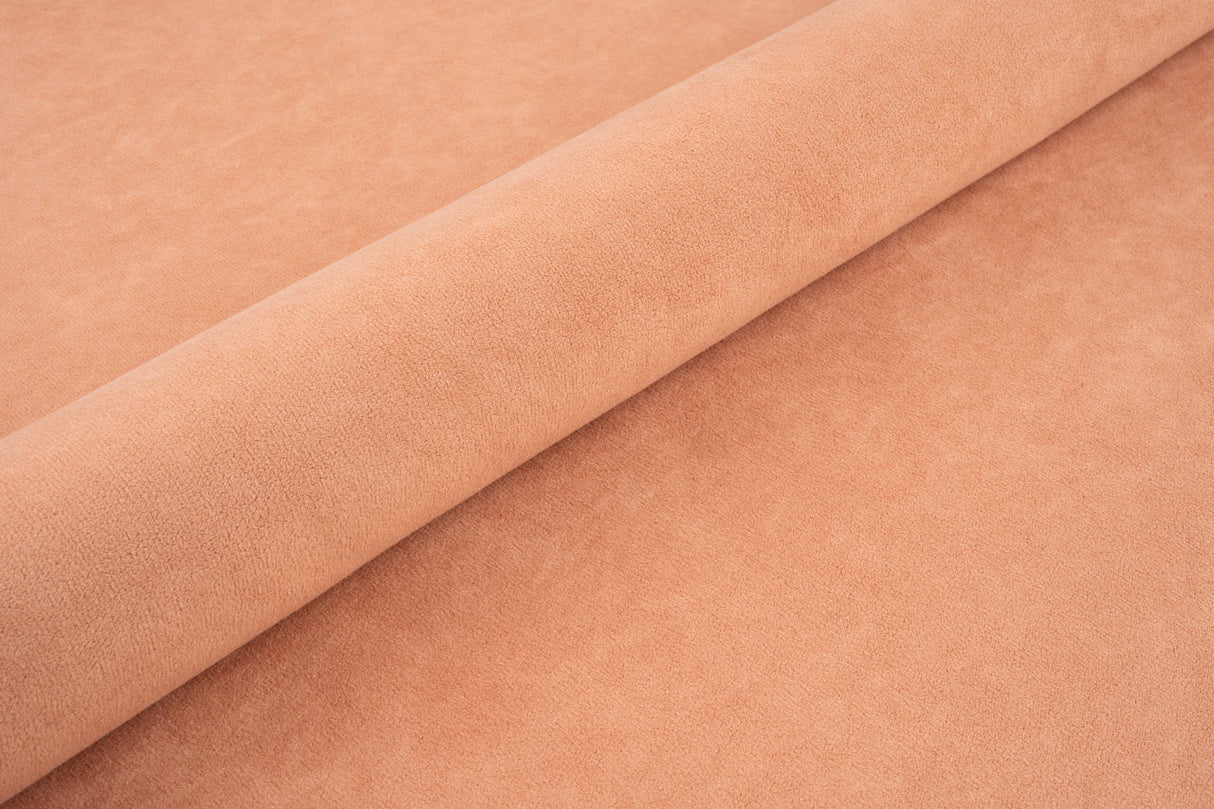 LAXFÄRGAD TJOCK MATT SAMMET MED FLEECEBOTTEN