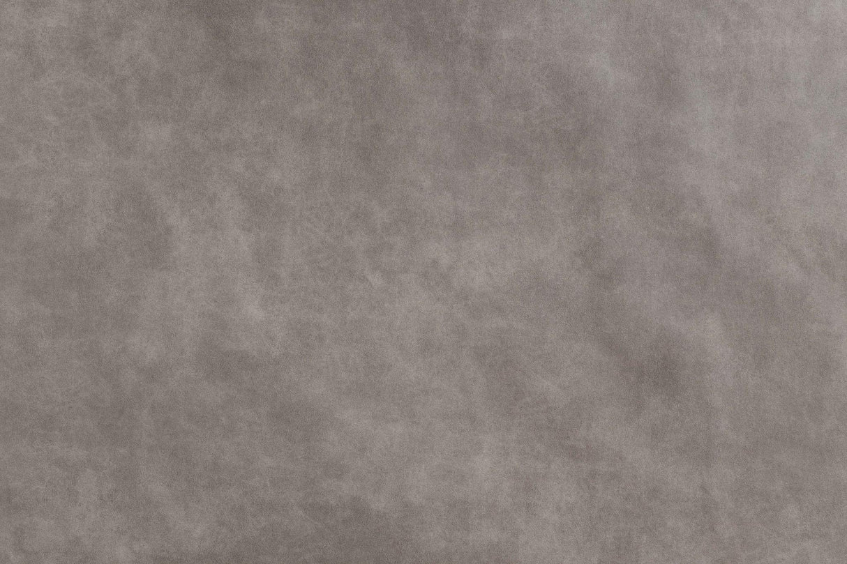 STÅLGRÅ BIZON MÖBELTYG – LÄDERLOOK & BRANDHÄMMANDE