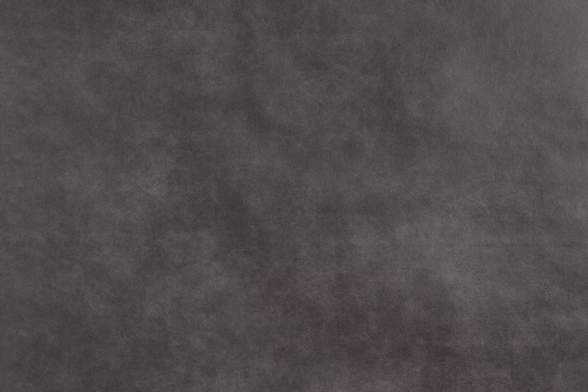 JÄRNGRÅ BIZON MÖBELTYG – LÄDERLOOK & BRANDHÄMMANDE