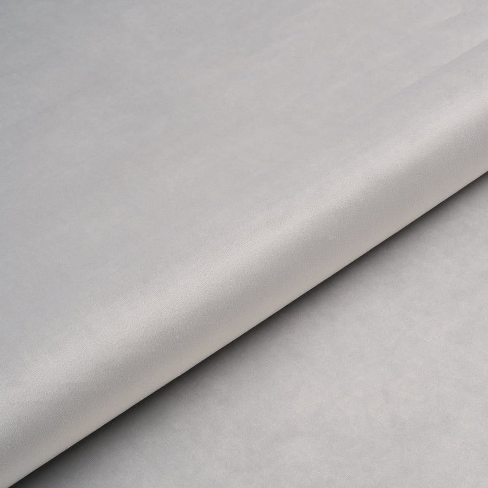 SØLVGRÅ LET OG SLIDSTÆRK MØBELVELOUR