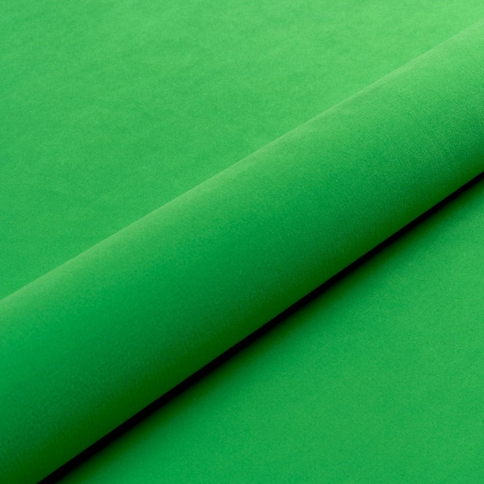 KLØVERGRØN LET OG SLIDSTÆRK MØBELVELOUR
