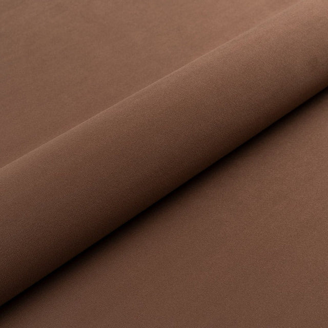 CHOKLADBRUN LÄTT OCH SLITSTARK MÖBELVELOUR
