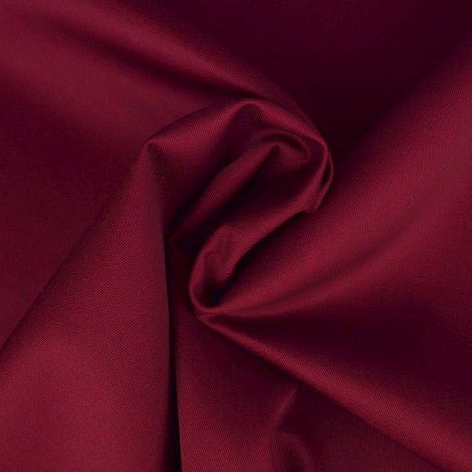 BORDEAUX BOMULDSTWILL – KRAFTIG & FORMSTABIL