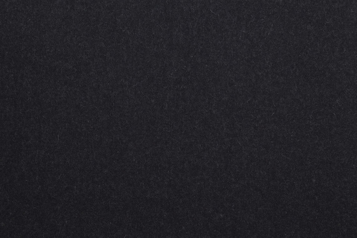 SVART CLARK MÖBELTYG – ULLBLANDNING OCH MELERAD YTA