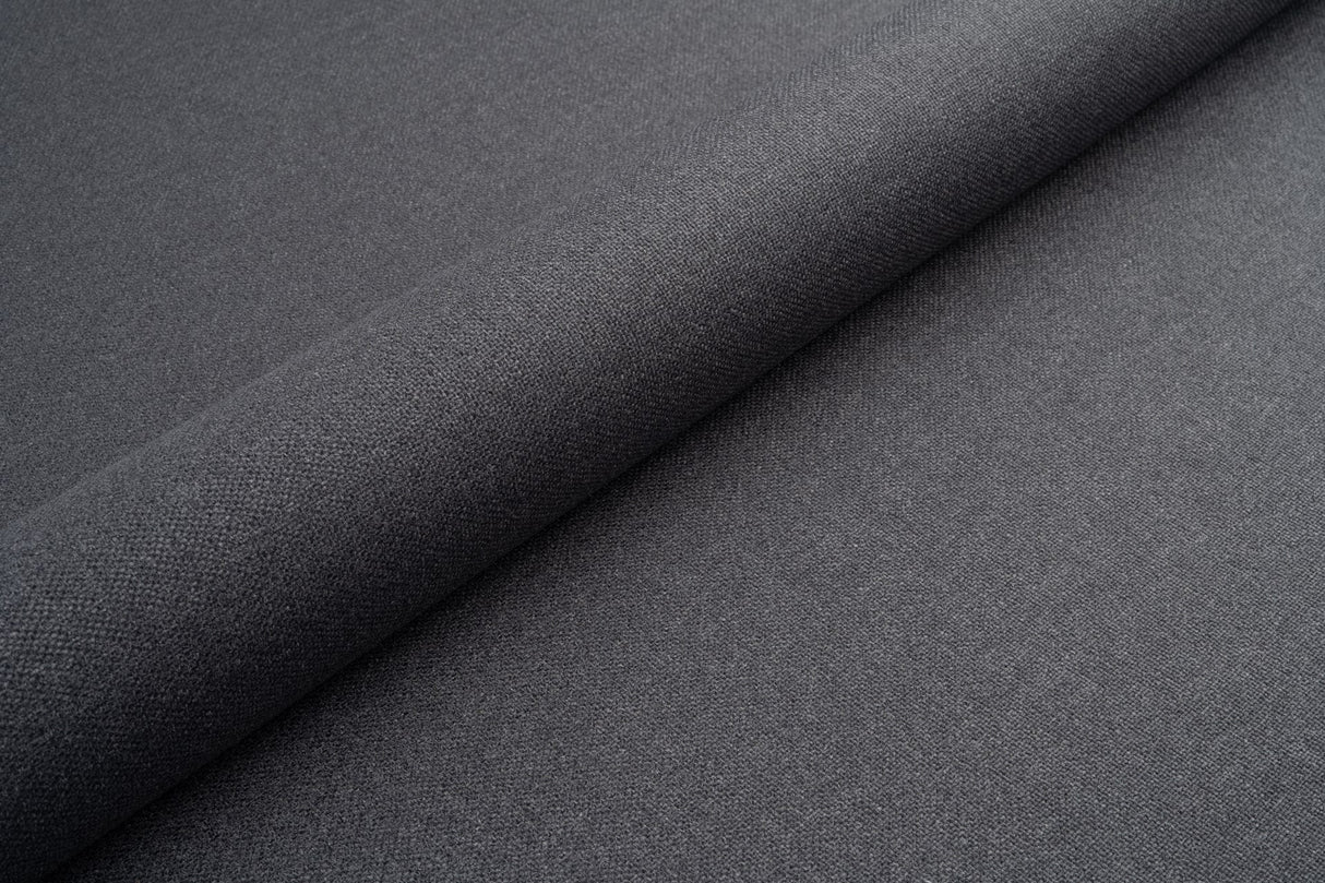 SKIFERGRÅ HYGGE MÖBELTYG – VATTEN- & FLÄCKAVVISANDE