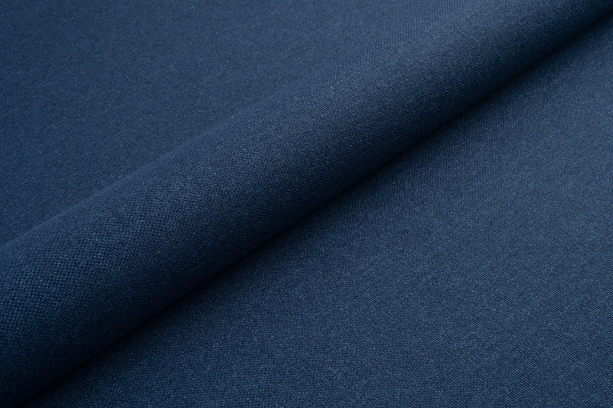 KONGEBLÅ HYGGE MØBELSTOF – VAND- & PLETAFVISENDE