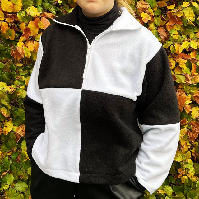 SVART POLAR FLEECE – ANTI-PILLING, VARM & LÄTT