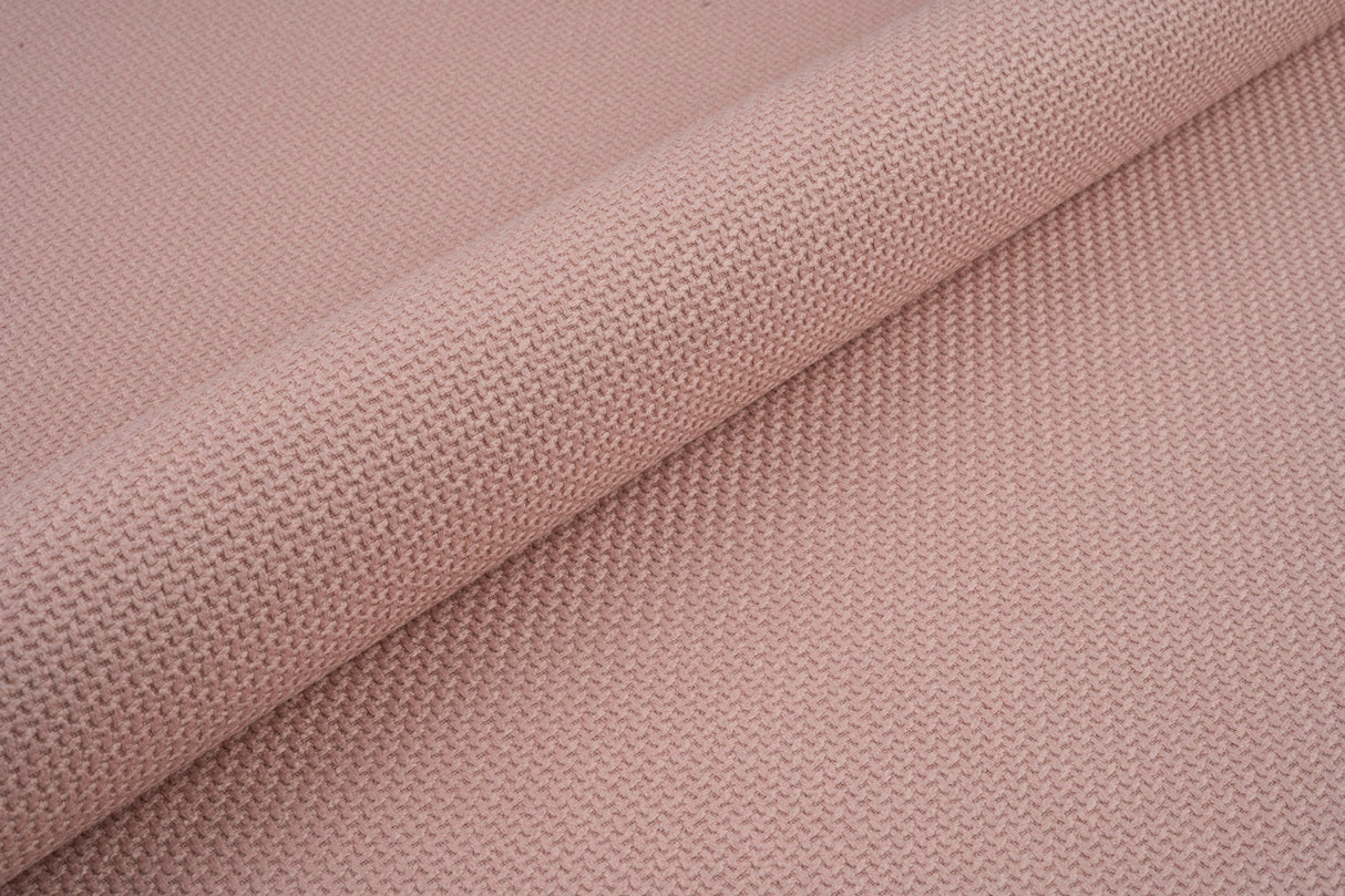 PUDERROSA BRAID MÖBELTYG – KRAFTIG FLÄTVÄV