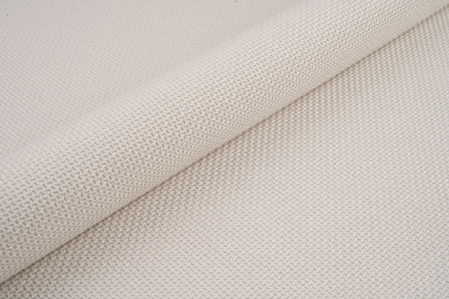 BRUTEN VIT BRAID MÖBELTYG – KRAFTIG FLÄTVÄV