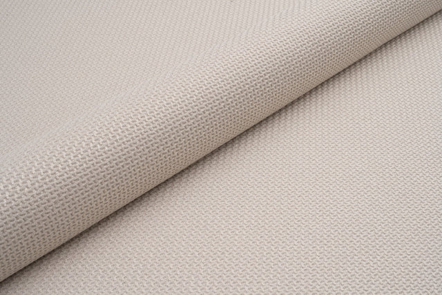 PÄRLVIT BRAID MÖBELTYG – KRAFTIG FLÄTVÄV