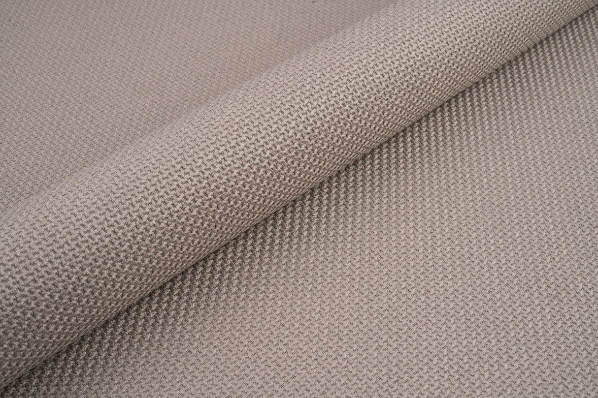 STENGRÅ BRAID MØBELSTOF – TYK FLETVÆV