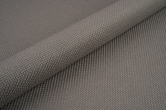 JÄRNGRÅ BRAID MÖBELTYG – KRAFTIG FLÄTVÄV