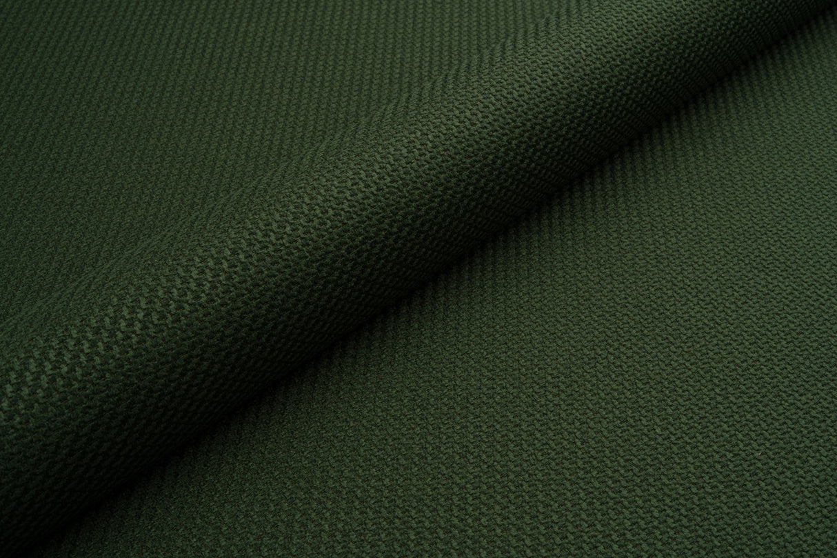 PINJEGRØN BRAID MØBELSTOF – TYK FLETVÆV