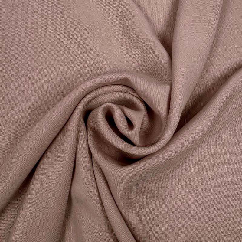 STØVET LILLA TENCEL™ TWILL – BLØD, ÅNDBAR & SMIDIG DRAPERING