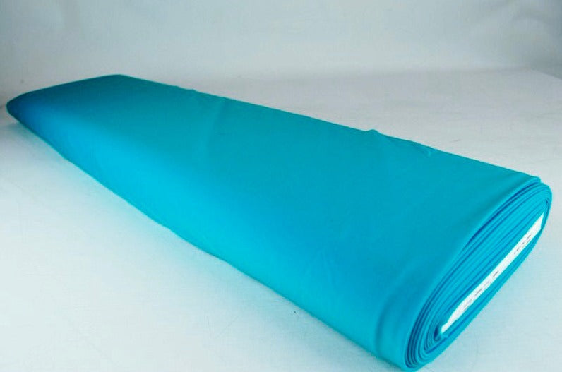 LYSEBLÅ LYCRA – 4-VEJS STRÆK & HURTIGTØRRENDE