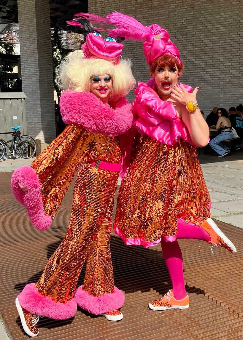 PINK PAILLETSTOF – STORE 8 MM PAILLETTER & ENVEJS STRÆK