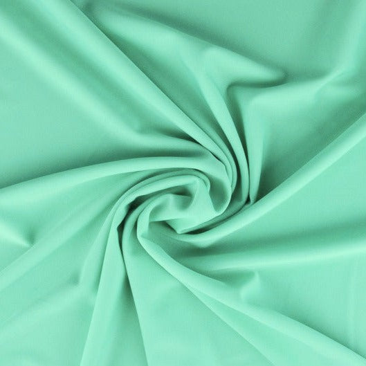 MINTGRØN LYCRA – 4-VEJS STRÆK & HURTIGTØRRENDE