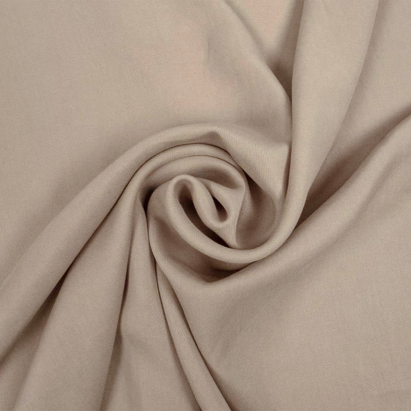 VARM STENGRÅ TENCEL™ TWILL – BLØD, ÅNDBAR & SMIDIG DRAPERING