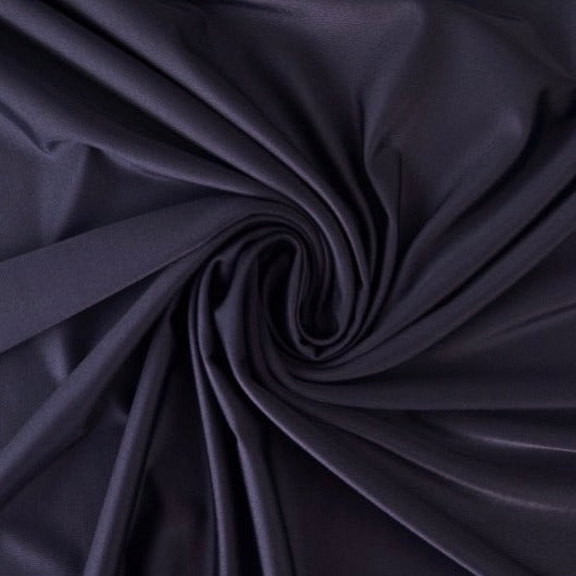 BLÅGRÅ LYCRA – 4-VEJS STRÆK & HURTIGTØRRENDE