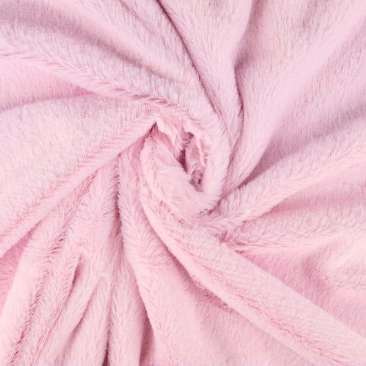 LYSERØD BLØD PLYS – 10 MM LUV & ENVEJS STRÆK