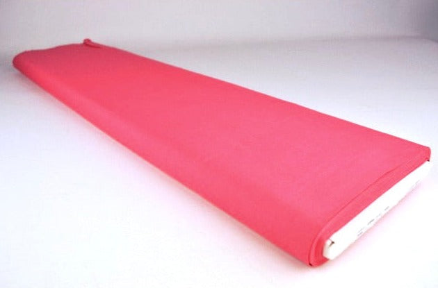 PINK BOMULLSPOPLIN – TÄTT VÄVT BOMULLSTYG