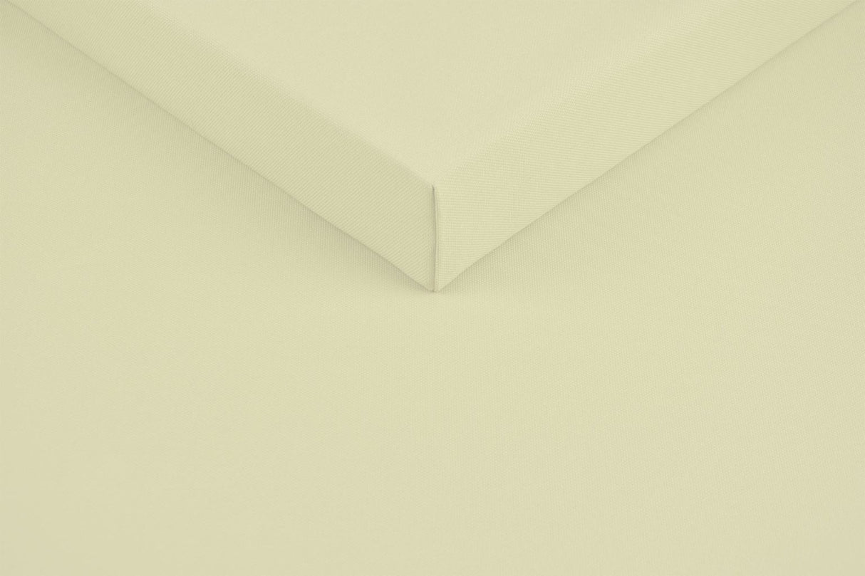 ELFENBENSFÄRGAD KANARIA UTOMHUSMÖBELTYG – VATTEN- & UV-RESISTENT