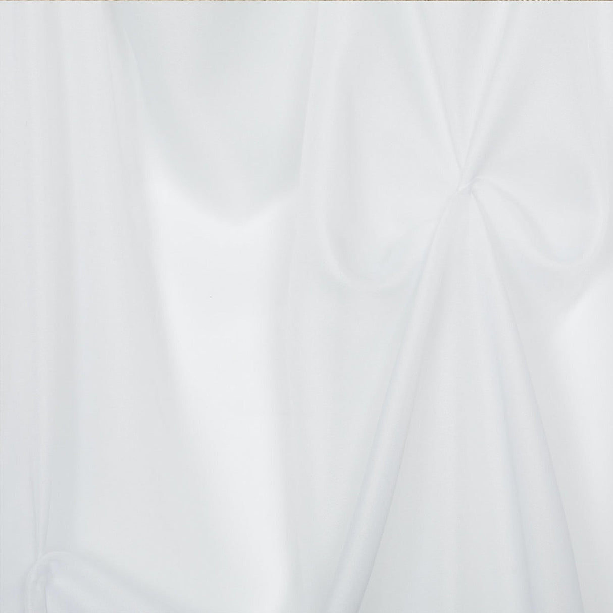 BRANDHÆMMENDE CHIC CHIFFON STOF TIL GARDINER - HVID