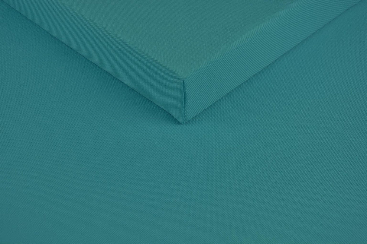 MØRK TURKIS KANARIA UDENDØRS MØBELSTOF – VAND- & UV-RESISTENT