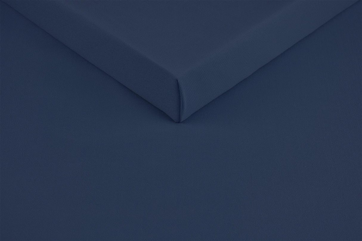 MARINBLÅ KANARIA UTOMHUSMÖBELTYG – VATTEN- & UV-RESISTENT