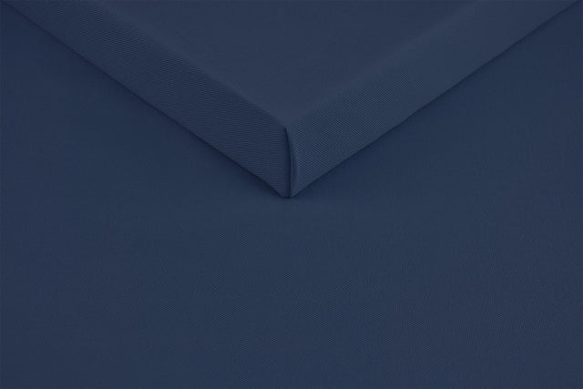MARINBLÅ KANARIA UTOMHUSMÖBELTYG – VATTEN- & UV-RESISTENT